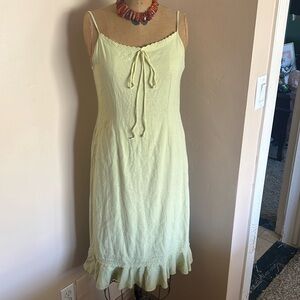 Ashley by 26 international size XL linen Dress